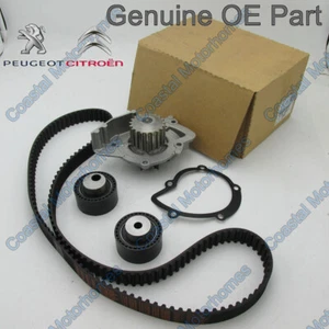 Fits Peugeot Boxer Citroen Relay 2.2HDI Timing Belt And Water Pump Kit OE 02-06 - Picture 1 of 5