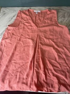 Blusa pequeña sin mangas Fever para mujer 100 % poliéster - Imagen 1 de 8