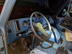 84-91 Chevy Van STEERING COLUMN G10 G20 G30 AT Column Shift NO tilt NO cruise - Picture 1 of 12