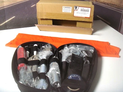 Harley Tool Roll Kit Softail For Tear Drop Tool Box FXST 89 Up V-Twin 16-1007 Z9 - Image 1 of 4