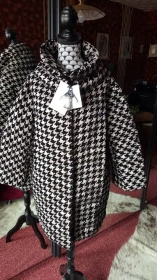 Doudoune "pied de coq", Sinequenanone - T38 - Photo 1/4