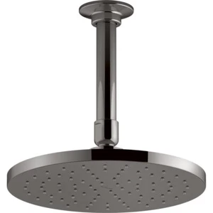 Kohler 13688-TT 2,5 GPM Contemporary Round 8 Rainhead mit Luftansaugung Titan - Bild 1 von 1