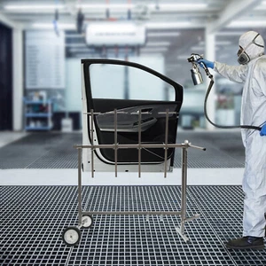 Soporte de pintura para carrocería de automóvil, soporte de parachoques para puerta de automóvil capó panel de guardabarros EE. UU. - Imagen 1 de 16