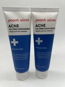 Peach Slices Oil-Free Moisturizer Face Salicylic Acid 2.82 oz/80 ml - Picture 1 of 3