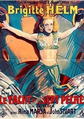 The Yacht Of The Seven Sins DVD - Brigitte Helm Dir. Fleck Silent Drama 1928 • 3.62€