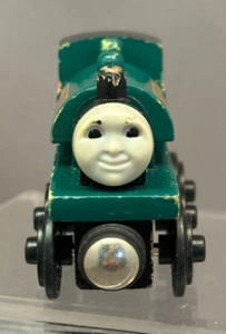 Peter Sam Narrow Gauge Train Engine 1996 Thomas And Friends Wooden Railway - Picture 1 of 7