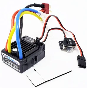 NHX 1060 Brushed Speed Controller / ESC w/ Deans : Kyosho Fazer - Picture 1 of 4