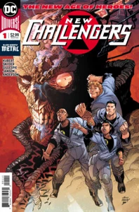 New Challengers (2018) #1 de 6 en estado bastante bueno/casi nuevo (9,0) o mejor DC Universe Andy Kubert - Imagen 1 de 1