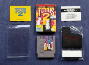 NES Tetris 2 CIB Nintendo Entertainment System, 1993 sauber NM getestet + Etui - Bild 1 von 21