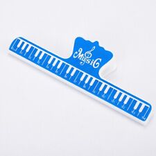 Music Sheet Clip Holder For Guitar Magazines Note Page Parts Piano Recipe