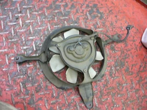 1988 Yamaha Venture Royale XVZ13 XVZ1300 Electric Fan & Shroud, Mount - Picture 1 of 1