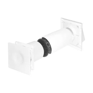 Wärmerückgewinnung Set Einzel Zimmer Sauglüfter Extrakt Angebot Frische Luft Hru - Picture 1 of 7
