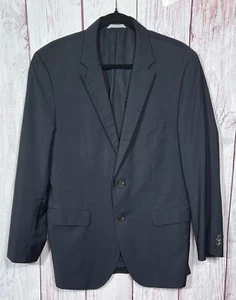 Lanificio Tesse Biella Exclusive For HUGO BOSS Men's Sports Coat Navy Size 40R - Picture 1 of 8
