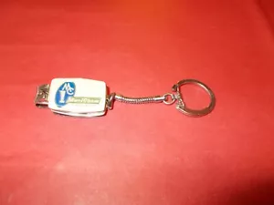 MUNICHEM POCKET KEY CHAIN FINGER NAIL CLIPPER ADVERTISING - Picture 1 of 4