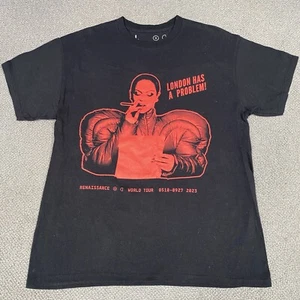 Beyonce T Shirt Large Renaissance 2023 London Has A Problem Tottenham Hotspur - Imagen 1 de 13