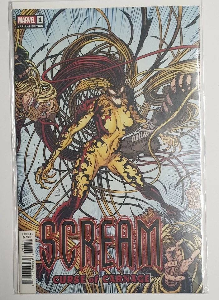 Scream Curse of Carnage #1 Bradshaw 1:50 Var NM Bag Board Combine B3 - image 1 of 1