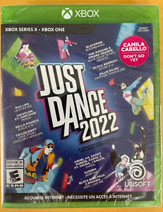 Just Dance 2022 - Xbox One / Series X - Brand New Factory Sealed Rated E 10+