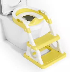 Asiento de inodoro JeeneShine 2 en 1 para niños pequeños asiento de entrenamiento para ir al baño mejorado para niños - Imagen 1 de 7
