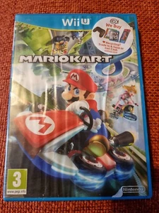Mario Kart 8 Nintendo Wii U PAL UK. 3 Pegi Version.Used. - Picture 1 of 9
