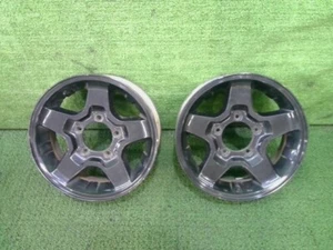 Jimny ABA-JB23W Aluminum 16-inch wheels, two 5H 139.7 +22 5 1/2JJ - Picture 1 of 5