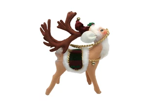 Annalee Christmas Jinglebells Rentier bewegliche Plüschfigur 9 Zoll groß 2005 Rarität - Bild 1 von 10