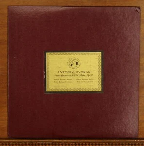 Dvorak Piano Quintet in E-Flat LP HEAR Concert Hall Limited Balsam Rybar Kromer - Picture 1 of 4