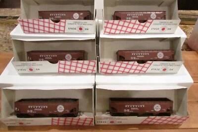 Ho Scale Steward Hobbies (6)Off Set 70Ton 9Panel Triple Hopper Seaboard Lot#3359 - Image 1 of 4