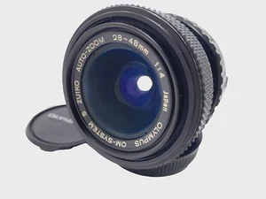 [EXC+5] Olympus OM-SYSTEM S ZUIKO AUTO-ZOOM 28-48mm f/4 MF Objektiv aus JAPAN - Bild 1 von 11