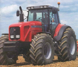 MASSEY FERGUSON 8200 TRACTOR SHOP SERVICE MANUAL MF8210 MF8220 MF8220xtra MF8240 - Picture 1 of 2