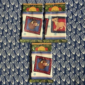 Lion King Decorative Border 15 Feet Border Home Wallpaper Walt Disney Lot Of 3 - Picture 1 of 7