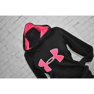 Sudadera con capucha Under Armour para mujer talla XS semi-ajustada mezcla de poliéster HeatGear - Imagen 1 de 6
