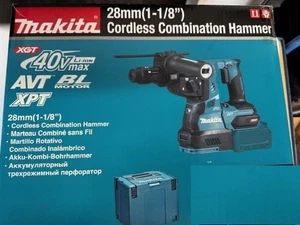 Makita HR004GM201 Akku-Kombihammer SDS-PLUS 40V max.  + Ladegerät im MAKPAC ohne - Bild 1 von 1