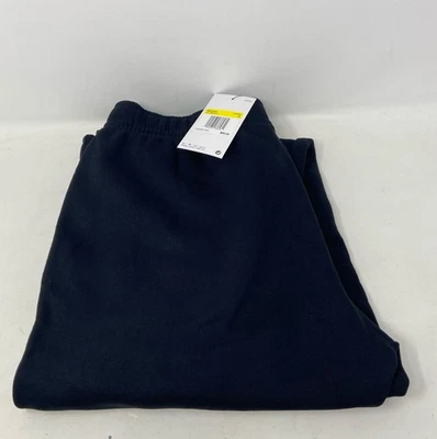 Pantalones de chándal para mujer Nike Club polar CJ1790-010 negros - talla pequeña Foto 1 de 4