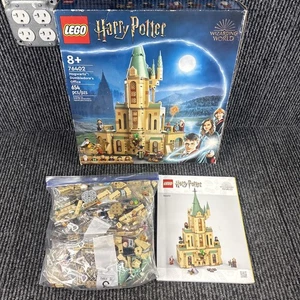 LEGO Harry Potter Hogwarts Dumbledore’s Office 76402 (Incomplete) With Manual - Picture 1 of 5