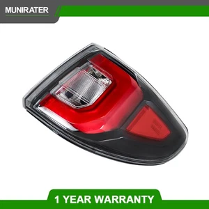 Passenger Right Side Rear Tail Light For GMC Acadia 2013-2016 LED Housing Chrome - Picture 1 of 13