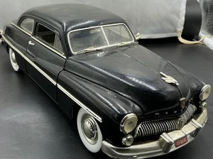 VINTAGE ERTL #2768U scala 1:18 1049 MERCURY COUPE PRESSOFUSO - Foto 1 di 15