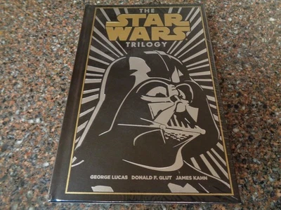 The Star Wars Trilogy Leather Bound Classic (Sealed, New) Vader Leatherbound Foto 1 de 4