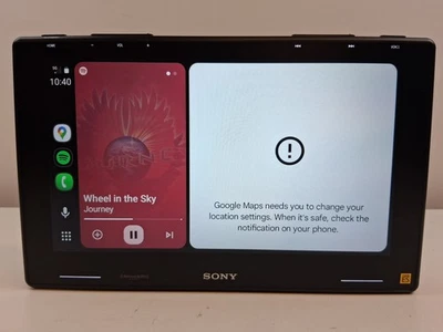 Sony XAV-9500ES Pantalla táctil de 10,1"" con CarPlay inalámbrico y Android Auto Foto 1 de 4