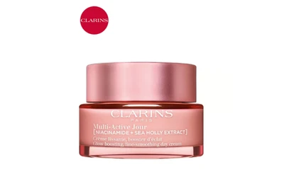 CLARINS Multi-Active Jour crema giorno anti rughe booster luminosità 50 ml - Immagine 1 di 4