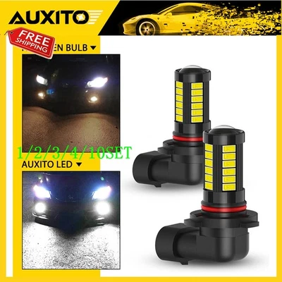 HB4/9006 LED Fog Light Bulb DRL Driving Lamp Super White High Power Lamp 1~10Set - Image 1 of 4