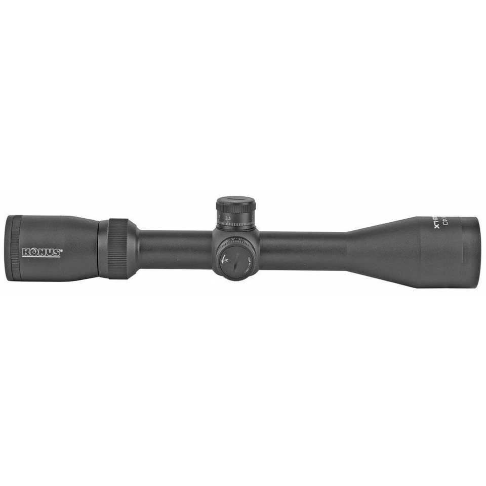 Konus LX Rifle Scope 3-9X40mm 1" Tube 350 Legend Duplex Reticle Matte Black-7212 - Image 1 of 1