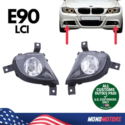 JUEGO MONTAJE LUZ ANTINIEBLA IZQUIERDA DERECHA BMW E90 LCI 2009-11 A63177199894R/893L Foto 1 de 4