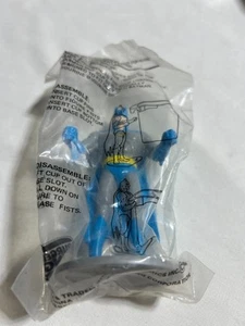 DC Super Powers Batman Cup and 5" Figure Holder, both SEALED Burger King T-203 - Picture 1 of 1