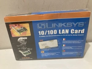 Linksys EtherFast LNE100TX-EU 10/100 LAN Karte Netzwerkadapter - Bild 1 von 3