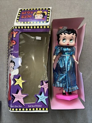 NUEVA MUÑECA DE MODA BETTY BOOP 12"' 1986 KING CARACTERÍSTICAS SINDICATO MARTY JUGUETE DE COLECCIÓN  Foto 1 de 4