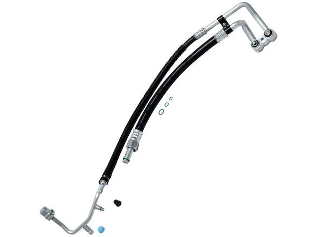 UAC 36QS74K A/C Manifold Hose Assembly Fits 1999-2003 Dodge Ram 1500 Van Foto 1 de 1