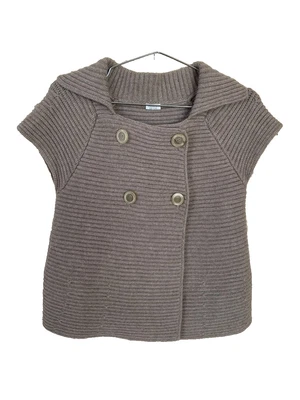 Chaleco Suéter Tejido 100% Cachemira Agnona - Talla EU 38, US 8, M - Hecho en Italia Foto 1 de 4