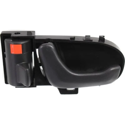 For Geo Metro 1992 - 1994 Interior Door Handle Front, Driver Side Textured Black Foto 1 de 4
