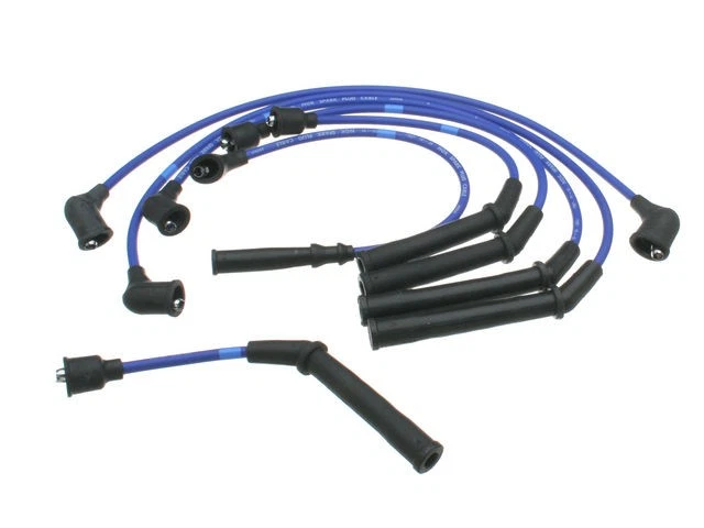 NGK 53DP65W Spark Plug Wire Set Fits 1984-1989 Nissan 300ZX Turbo - Изображение 1 из 1