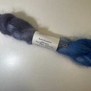 Knits4Comfort Lace Mohair (Ultimate Blue Dream) Purple To Blue Halo Effect 459yd - Picture 1 of 4